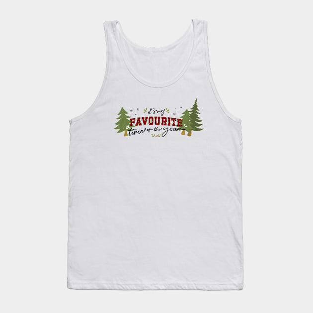 My Favourite Time Of Year Tank Top by ShutterStudios